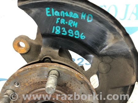 ФОТО Кулак поворотный для Hyundai Elantra HD (04.2006-03.2012) Киев