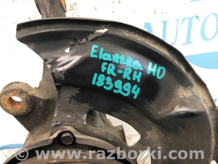 ФОТО Кулак поворотный для Hyundai Elantra HD (04.2006-03.2012) Киев