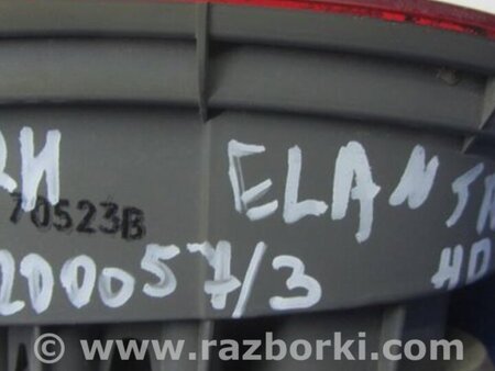 ФОТО Фонарь задний внутренний для Hyundai Elantra HD (04.2006-03.2012) Киев