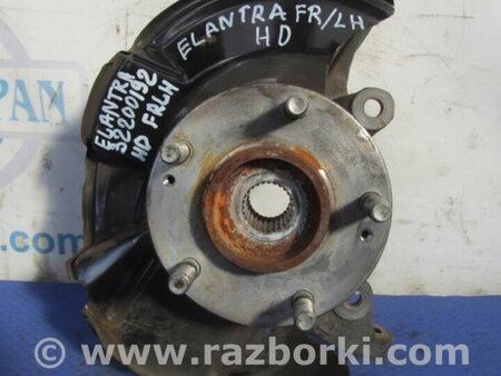 ФОТО Кулак поворотный для Hyundai Elantra HD (04.2006-03.2012) Киев