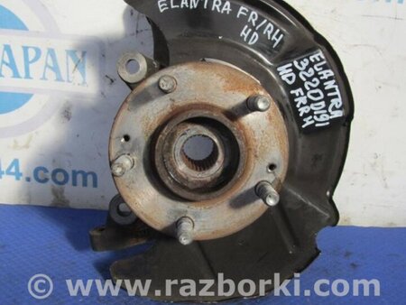ФОТО Кулак поворотный для Hyundai Elantra HD (04.2006-03.2012) Киев