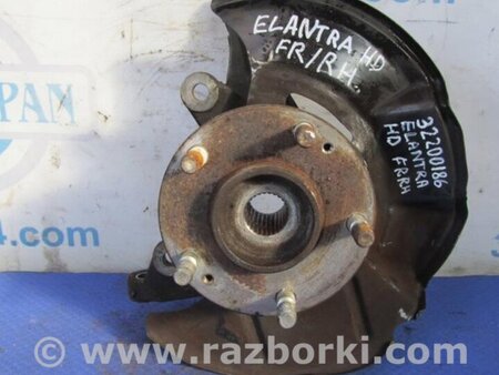 ФОТО Кулак поворотный для Hyundai Elantra HD (04.2006-03.2012) Киев
