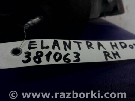 ФОТО Фонарь задний наружный для Hyundai Elantra HD (04.2006-03.2012) Киев