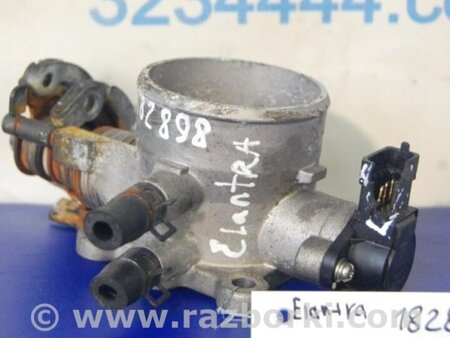 ФОТО Дроссельная заслонка для Hyundai Elantra HD (04.2006-03.2012) Киев