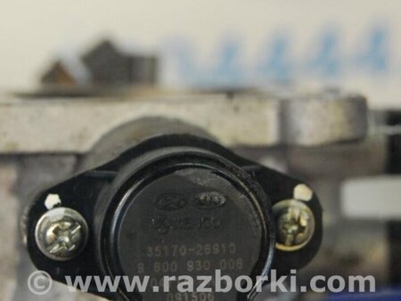 ФОТО Дроссельная заслонка для Hyundai Elantra HD (04.2006-03.2012) Киев