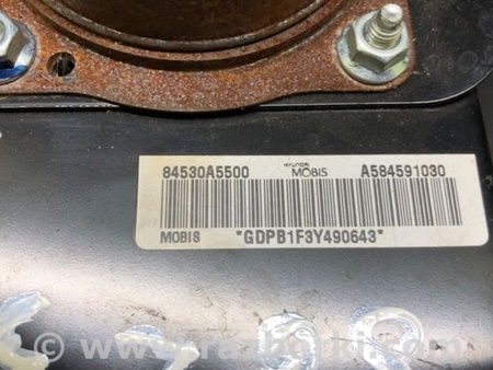 ФОТО Airbag подушка пассажира для Hyundai Elantra GD (06.2012-04.2015) Киев