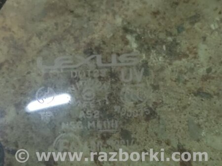 ФОТО Стекло двери глухое для Lexus ES350 (06-12) Киев