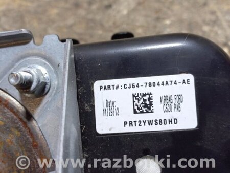 ФОТО Airbag подушка пассажира для Ford Escape 3 (01.2012-12.2018) Киев