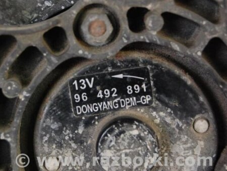 ФОТО Диффузор вентилятора радиатора (Кожух) для Chevrolet Evanda V200 (09.2004-09.2006) Киев