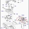 ФОТО Кронштейн крепления двигателя для Land Rover Evoque (12-18) Киев