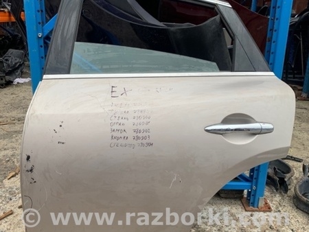 ФОТО Дверь для Infiniti EX35 (37) (07-12) Киев