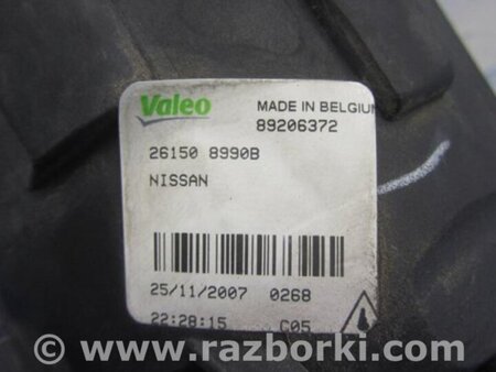 ФОТО Противотуманная фара для Infiniti EX35 (37) (07-12) Киев