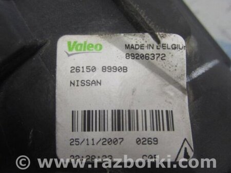 ФОТО Противотуманная фара для Infiniti EX35 (37) (07-12) Киев