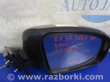 ФОТО Зеркало для Infiniti EX35 (37) (07-12) Киев