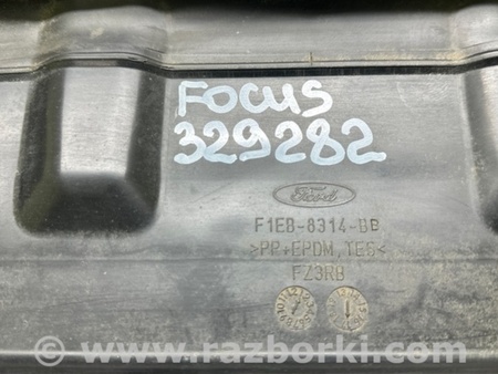 ФОТО Дефлектор радиатора для Ford Focus 3 (01.2010 - 03.2018) Киев