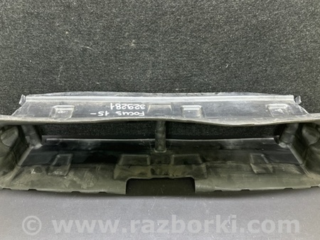 ФОТО Дефлектор радиатора для Ford Focus 3 (01.2010 - 03.2018) Киев