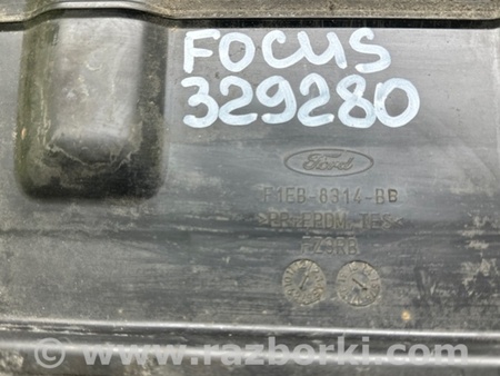 ФОТО Дефлектор радиатора для Ford Focus 3 (01.2010 - 03.2018) Киев