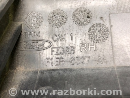 ФОТО Дефлектор радиатора для Ford Focus 3 (01.2010 - 03.2018) Киев