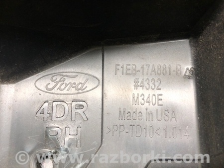ФОТО Кронштейн бампера для Ford Focus 3 (01.2010 - 03.2018) Киев