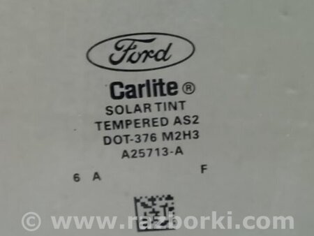 ФОТО Стекло двери для Ford Focus 3 (01.2010 - 03.2018) Киев