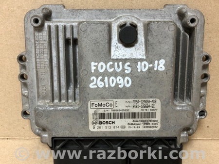 ФОТО Блок управления двигателем для Ford Focus 3 (01.2010 - 03.2018) Киев