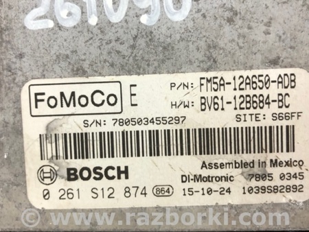 ФОТО Блок управления двигателем для Ford Focus 3 (01.2010 - 03.2018) Киев