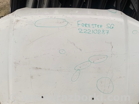 ФОТО Капот для Subaru Forester SG Киев