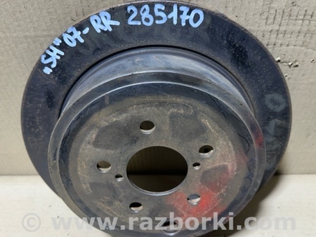 ФОТО Диск тормозной задний для Subaru Forester SH Киев
