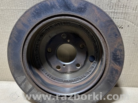 ФОТО Диск тормозной задний для Subaru Forester SH Киев