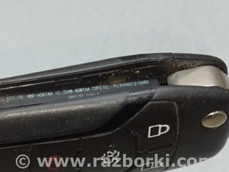 ФОТО Ключ зажигания для Ford Fusion USA 2 поколение (12-15) Киев