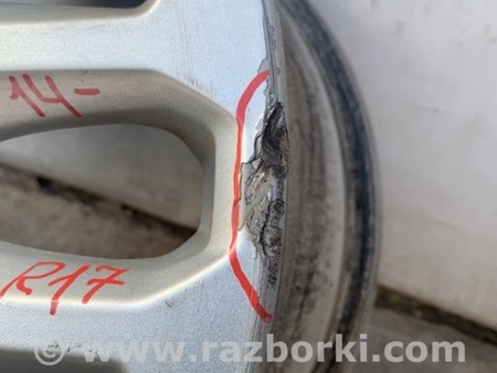 ФОТО Диск R17 для Ford Fusion USA 2 поколение (12-15) Киев