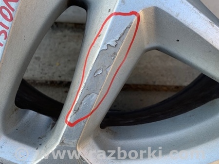 ФОТО Диск R17 для Ford Fusion USA 2 поколение (12-15) Киев