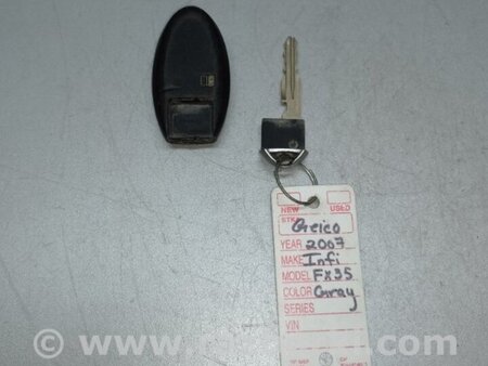 ФОТО Ключ зажигания для Infiniti FX S50 (03-08) Киев