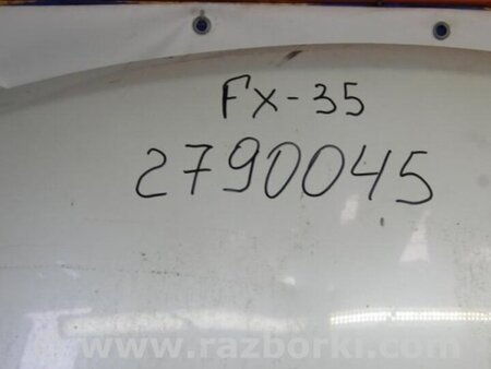 ФОТО Капот для Infiniti FX S50 (03-08) Киев
