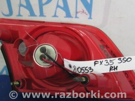 ФОТО Фонарь задний внутренний для Infiniti FX S50 (03-08) Киев