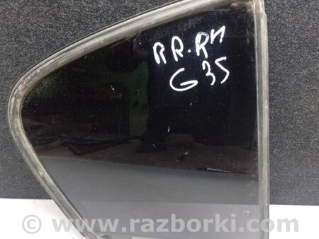 ФОТО Стекло двери глухое для Infiniti  G25/G35/G37/Q40 Киев