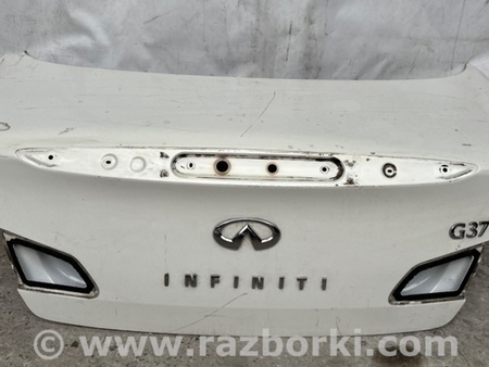 ФОТО Крышка багажника для Infiniti  G25/G35/G37/Q40 Киев