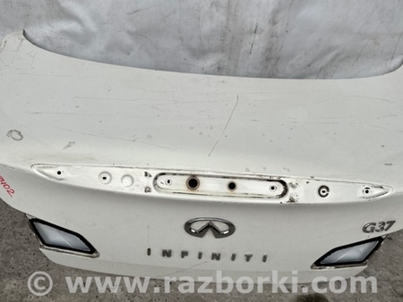 ФОТО Крышка багажника для Infiniti  G25/G35/G37/Q40 Киев