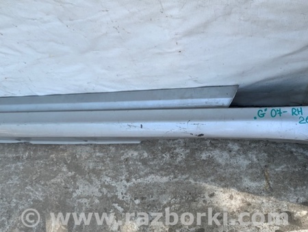 ФОТО Накладка порога наружная для Infiniti  G25/G35/G37/Q40 Киев