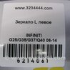 ФОТО Зеркало для Infiniti  G25/G35/G37/Q40 Киев