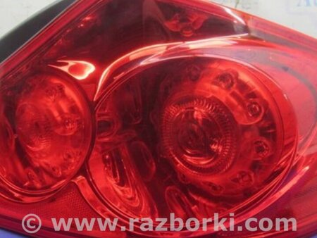 ФОТО Фонарь задний наружный для Infiniti  G25/G35/G37/Q40 Киев