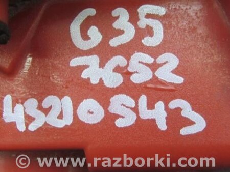 ФОТО Фонарь задний наружный для Infiniti  G25/G35/G37/Q40 Киев