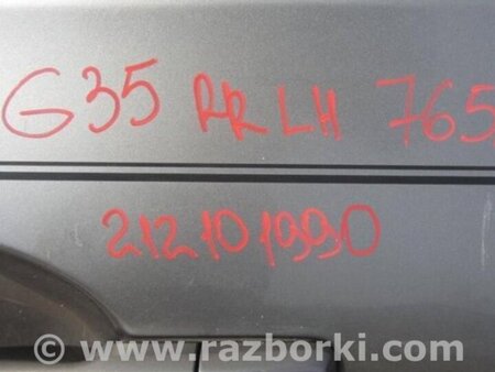 ФОТО Дверь для Infiniti  G25/G35/G37/Q40 Киев