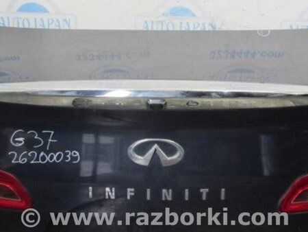 ФОТО Крышка багажника для Infiniti  G25/G35/G37/Q40 Киев