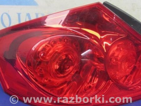 ФОТО Фонарь задний наружный для Infiniti  G25/G35/G37/Q40 Киев