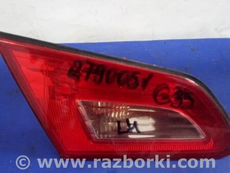 ФОТО Фонарь задний внутренний для Infiniti  G25/G35/G37/Q40 Киев