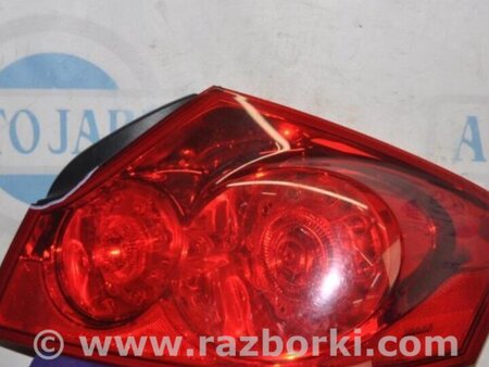 ФОТО Фонарь задний наружный для Infiniti  G25/G35/G37/Q40 Киев
