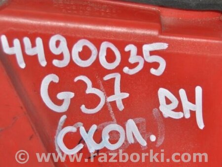 ФОТО Фонарь задний наружный для Infiniti  G25/G35/G37/Q40 Киев