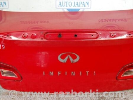 ФОТО Крышка багажника для Infiniti  G25/G35/G37/Q40 Киев