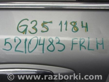 ФОТО Дверь для Infiniti G35 Киев